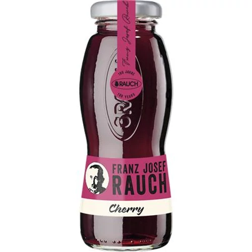 Üdítőital, szénsavmentes, 0,2 l, RAUCH " Prémium", meggy