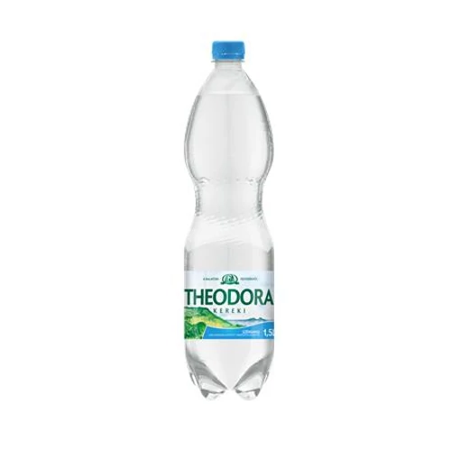 Ásványvíz, szénsavas, THEODORA, 1,5 l, "Kereki"