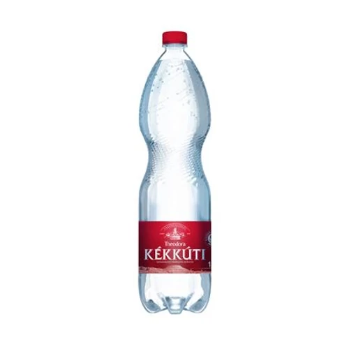 Ásványvíz, szénsavmentes, THEODORA, 1,5 l, "Kékkúti", eredeti íz