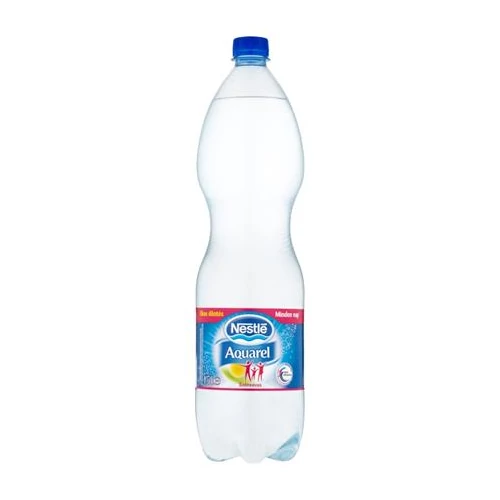 Ásványvíz, szénsavas, NESTLÉ AQUAREL, 1,5 l
