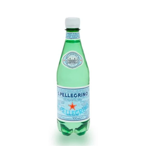 Ásványvíz, szénsavas, SAN PELLEGRINO, 0,5 l