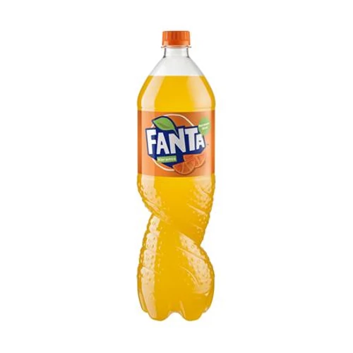 Üdítőital, szénsavas, 1,25 l, FANTA, narancs