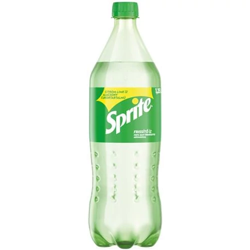 Üdítőital, szénsavas, 1,25 l,  SPRITE, citrom