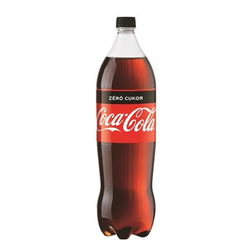 Üdítőital, szénsavas, 1,75 l, COCA COLA "Coca Cola Zero"