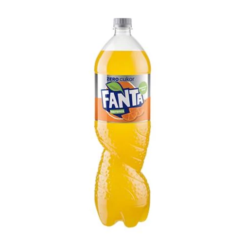 Üdítőital, szénsavas, 1,75 l, FANTA "Fanta Zero"