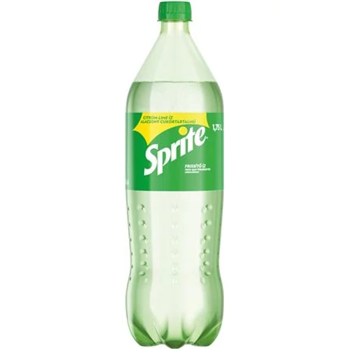 Üdítőital, szénsavas, 1,75 l, SPRITE, citrom