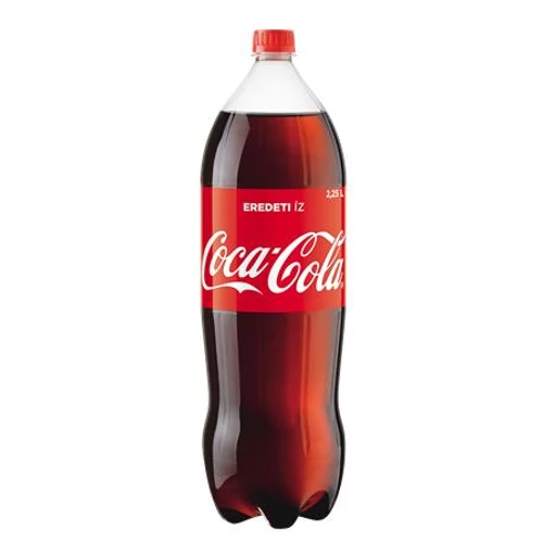 Üdítőital, szénsavas, 2,25 l, COCA COLA