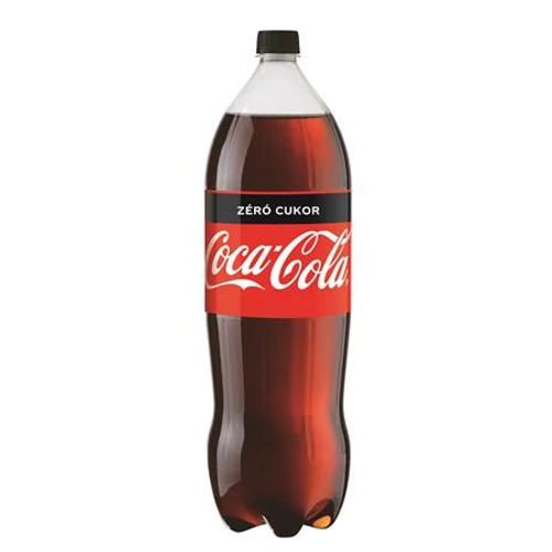 Üdítőital, szénsavas, 2,25 l, COCA COLA "Coca Cola Zero"