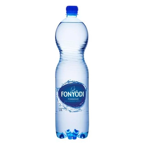 Forrásvíz, szénsavas, FONYÓDI, 1,5 l