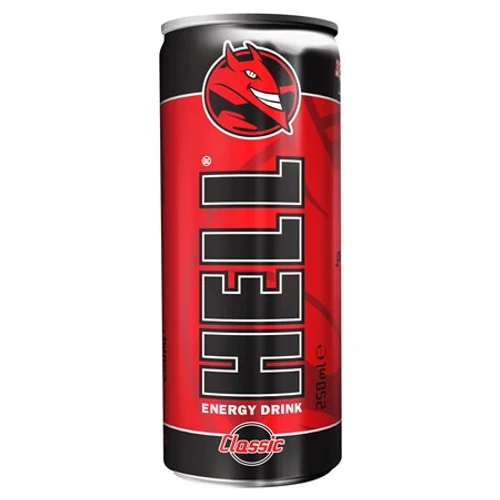 Energiaital, 250 ml, HELL