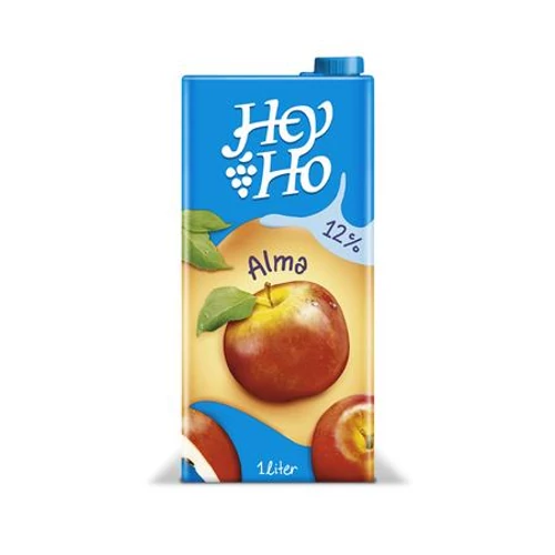 Gyümölcsital, 12%, 1 l, HEY-HO, alma