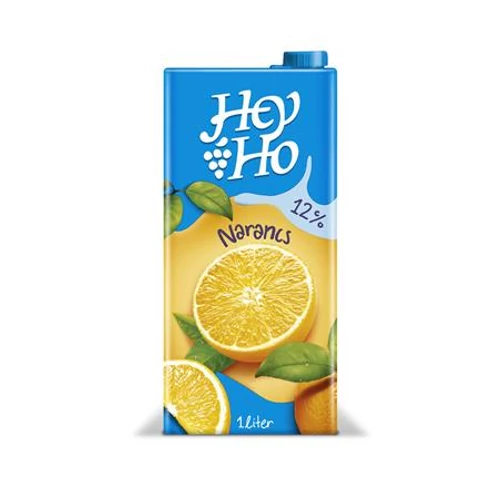 Gyümölcsital, 12%, 1 l, HEY-HO, narancs