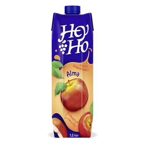 Gyümölcsital, 25%, 1 l, HEY-HO, alma