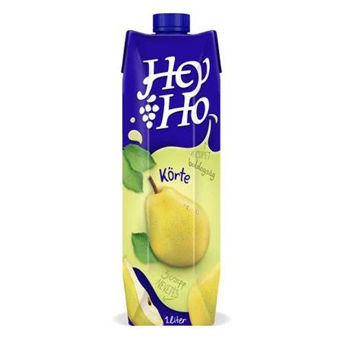 Gyümölcsital, 25%, 1 l, HEY-HO, körte