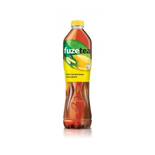 Üdítőital, szénsavmentes, 1,5 l, FUZETEA, citrom-citromfű