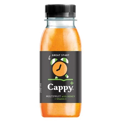 Gyümölcslé, 55%, 0,25l, CAPPY "Cappy Plus", multivitamin