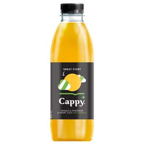 Gyümölcslé, 100%, 0,8l, CAPPY "Cappy Plus", narancs