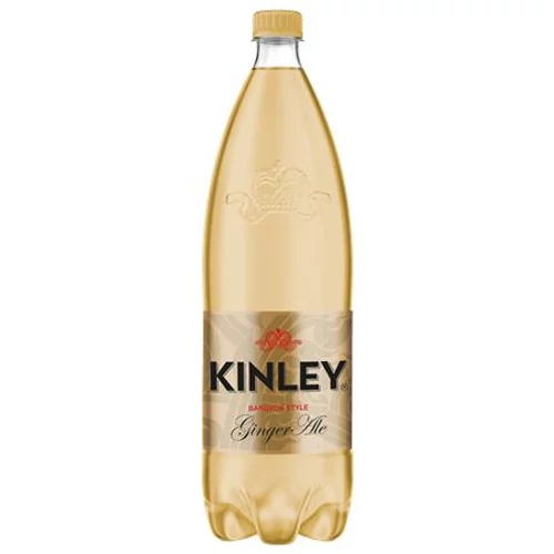 Üdítőital, szénsavas, 1,5 l, KINLEY, gyömbér