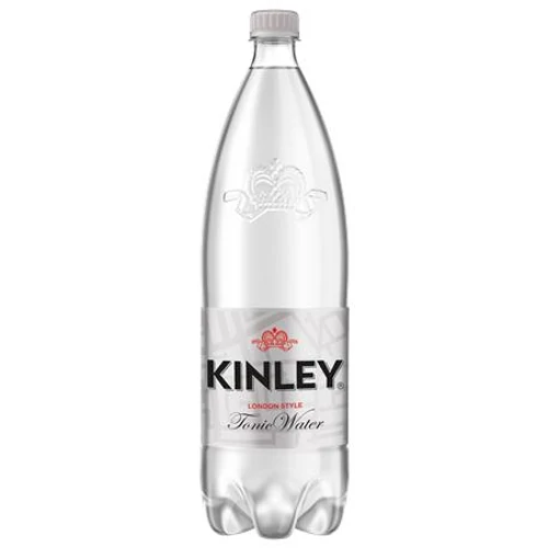 Üdítőital, szénsavas, 1,5 l, KINLEY, tonic