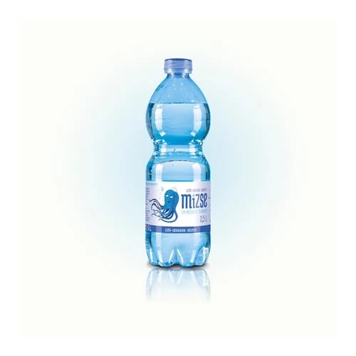 Ásványvíz, szénsavas, MIZSE, 0,5 l