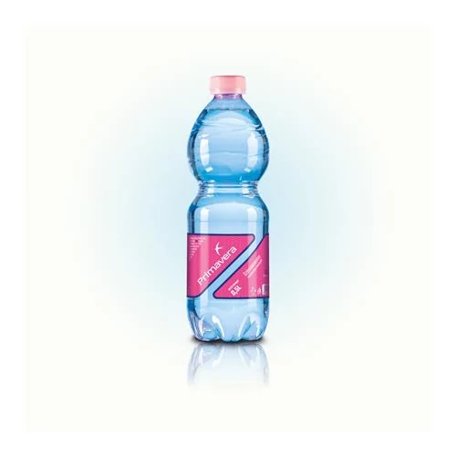 Ásványvíz, szénsavmentes, PRIMAVERA, 0,5 l