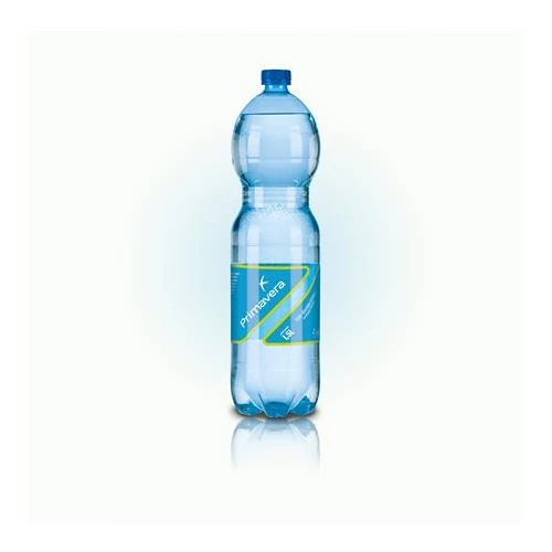 Ásványvíz, szénsavas, PRIMAVERA, 1,5 l