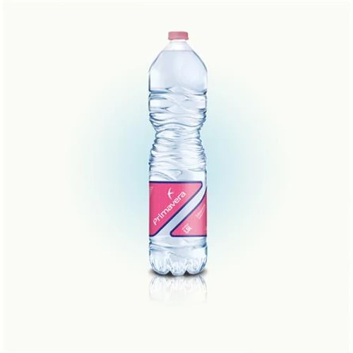 Ásványvíz, szénsavmentes, PRIMAVERA, 1,5 l