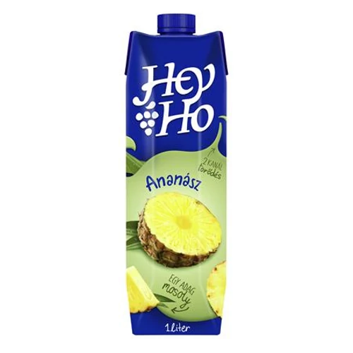 Gyümölcsital, 25%, 1 l, HEY-HO, ananász