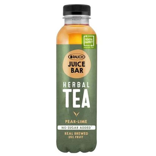 Üdítőital, szénsavmentes, 0,5 l, RAUCH "Juice bar", gyógynövény tea