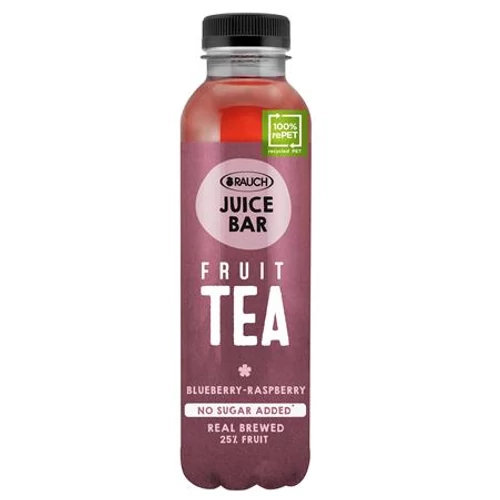 Üdítőital, szénsavmentes, 0,5 l, RAUCH "Juice bar", gyümölcs tea