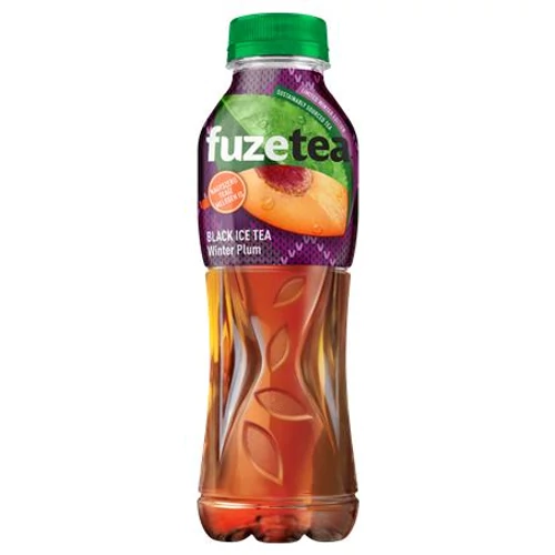 Üdítőital, szénsavmentes, 0,5 l, FUZETEA, szilva