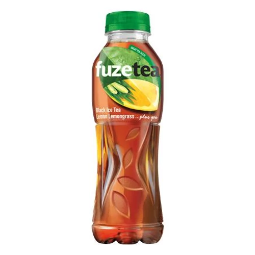 Üdítőital, szénsavmentes, 0,5 l, FUZETEA, citrom-citromfű