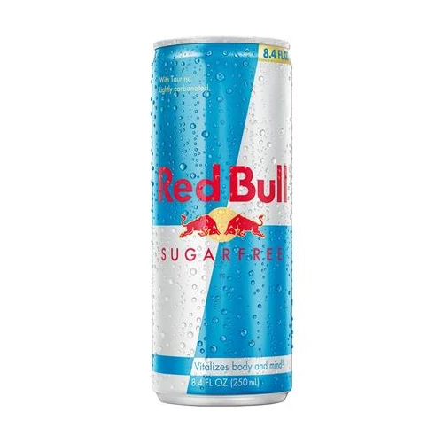 Energiaital, cukormentes, 250 ml, RED BULL
