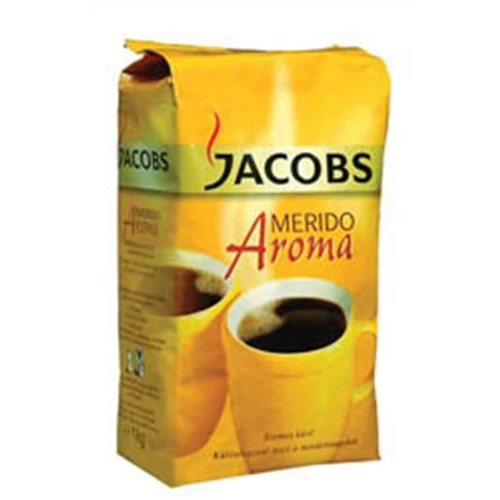 Kávé, pörkölt, szemes, 1000 g,  JACOBS "Jacobs Merido"