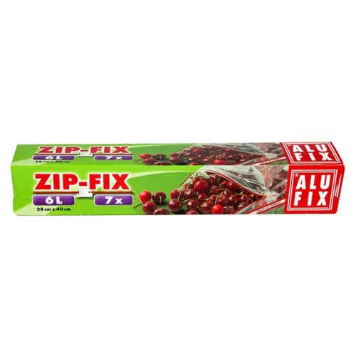 Zipp Fix Zipzáras zacskó, 6 l,  ALUFIX