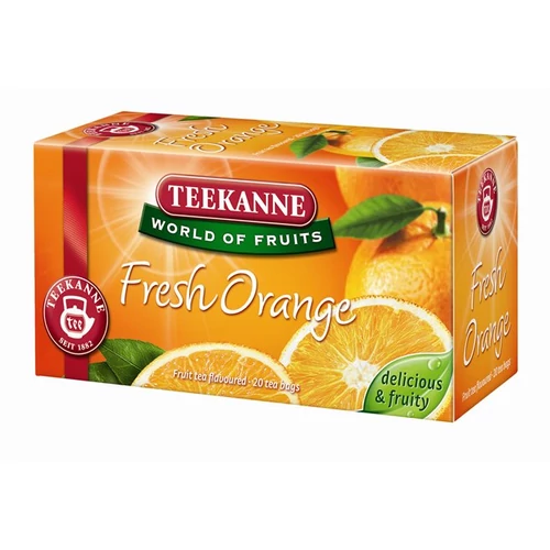 Gyümölcstea, 20x2,25 g, TEEKANNE "Fresh orange"