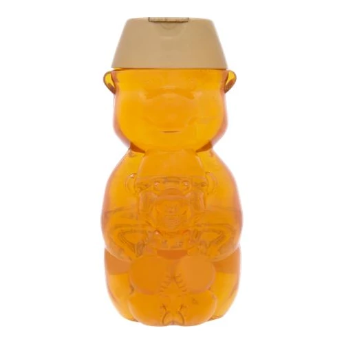 Virágméz, macis flakonban, 350 g