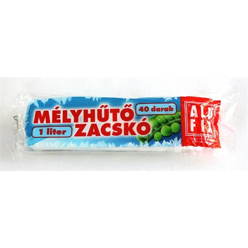Mélyhűtőzacskó, 1 l, ALUFIX