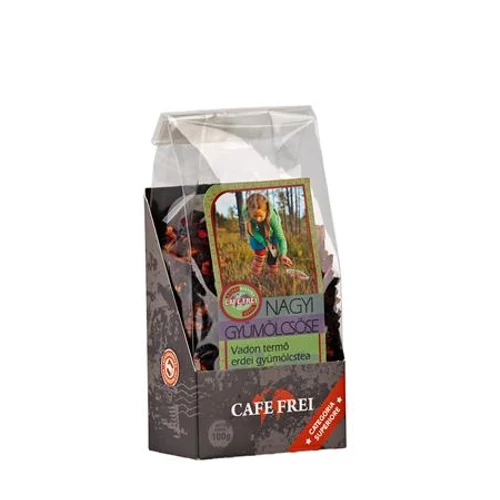 Gyümölcstea, 100g, CAFE FREI "Nagyi gyümölcsöse"