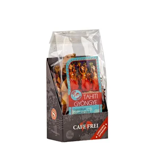 Gyümölcstea, 100g, CAFE FREI "Tahiti gyöngye"