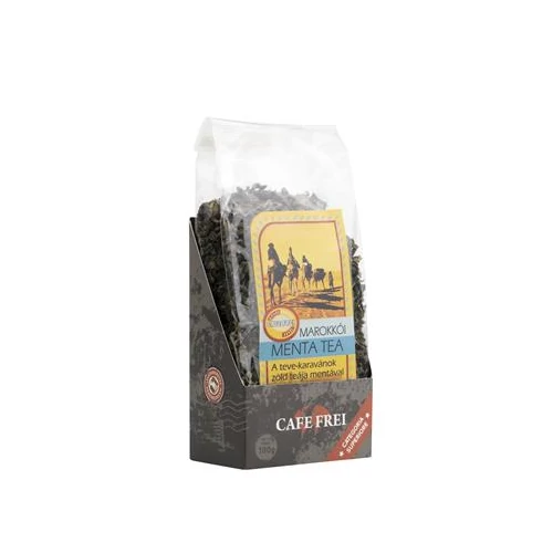 Herba tea, 100g, CAFE FREI "Marokkói menta"