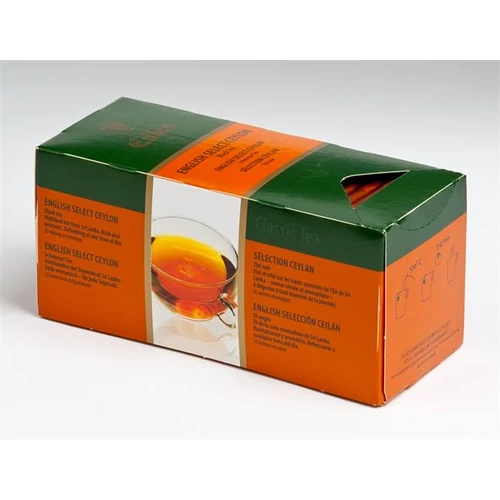 Fekete tea, 25x1,7g, EILLES "English Select Ceylon"