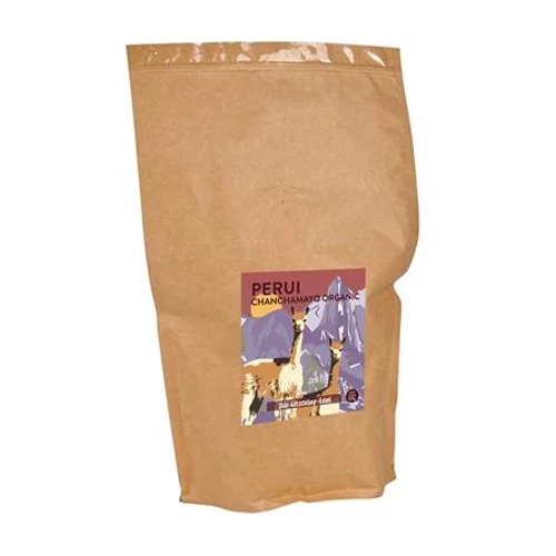 Kávé, pörkölt, szemes, 1000 g, CAFE FREI "Perui CHANCHAMAYO ORGANIC"