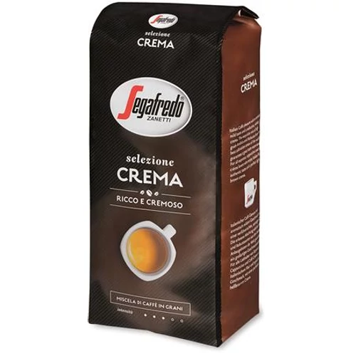 Kávé, pörkölt, őrölt, 1000 g, SEGAFREDO "Selezione Crema"