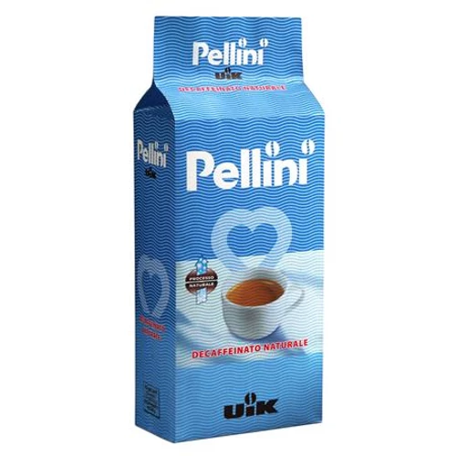 Kávé, pörkölt, szemes, 500 g, PELLINI "Uik koffeinmentes"
