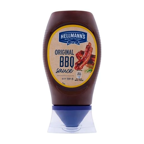 Barbecue szósz, 250 ml, HELLMANNS