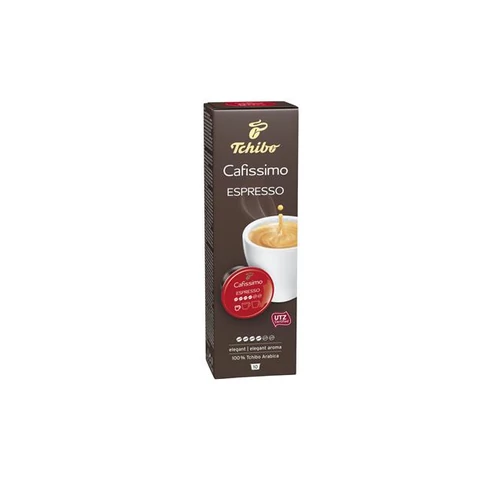 Kávékapszula, 10 db, TCHIBO "Cafissimo Espresso Elegant"
