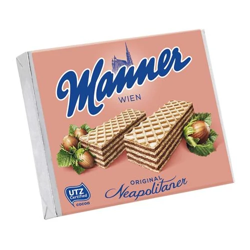 Mogyorós ostya, 75 g, "Manner Original"