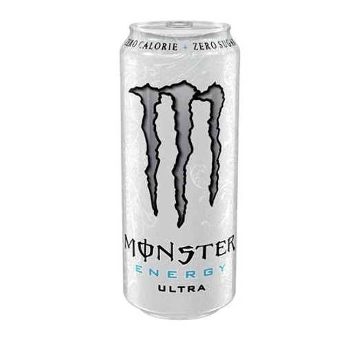 Energiaital, cukormentes, 500 ml, MONSTER "Ultra Zero"