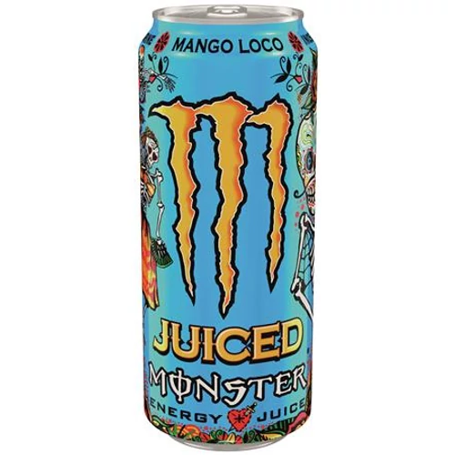 Energiaital, 500 ml, MONSTER "Mango Loco"